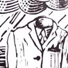 In Lieu Of A Taxi, 2006, Relief Print, 22x30cm, edition of 6